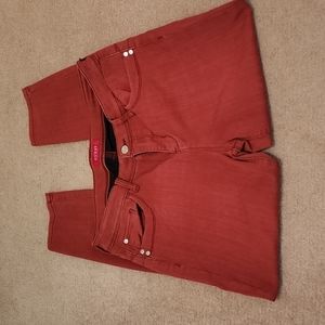 EUC - Guess Jeans, Red, size 31